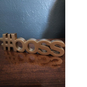 #BOSS Desk Décor